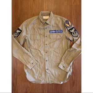 Men’s Ralph Lauren Denim & Supply patch shirt (M)